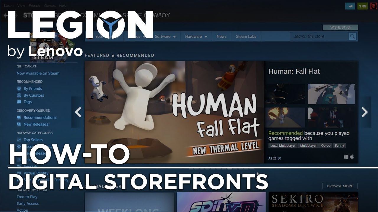 How-to Digital Storefronts смотреть онлайн