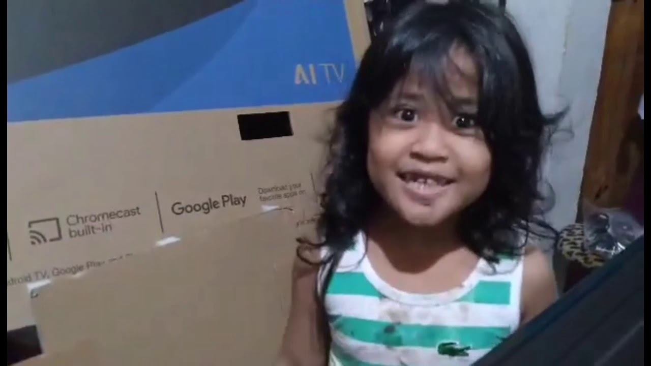 Unboxing our 65" android tv смотреть онлайн