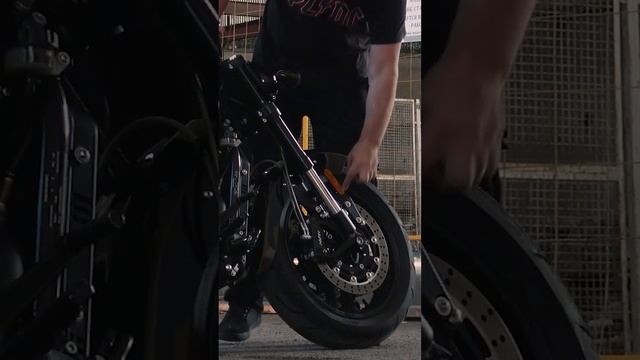 Groza YL800 – недорогая альтернатива H.-D. Fat Bob смотреть онлайн