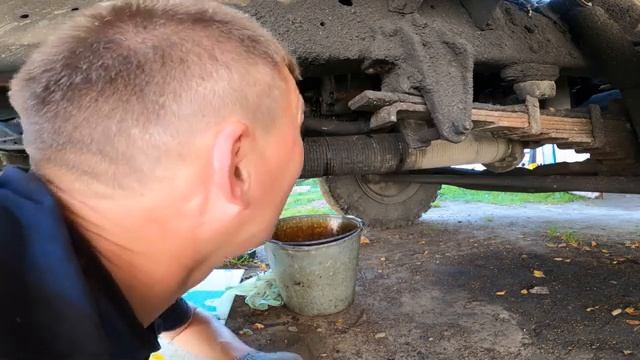 ЗиЛ  Замена КОМа.! Деревенская жизнь! Строю сарай!