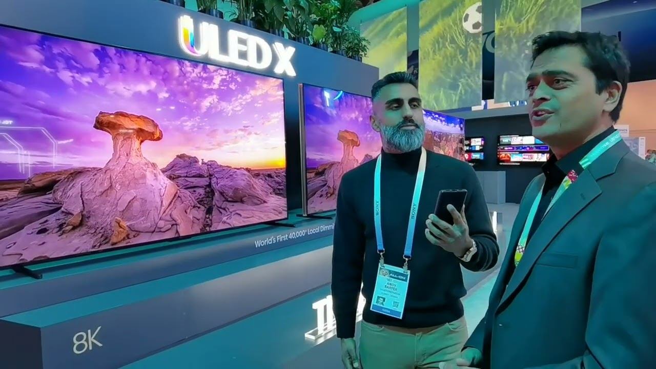 Hisense Shows Off New 110-inch ULED X TV with 40,000 Dimming Zones at CES 2024 смотреть онлайн