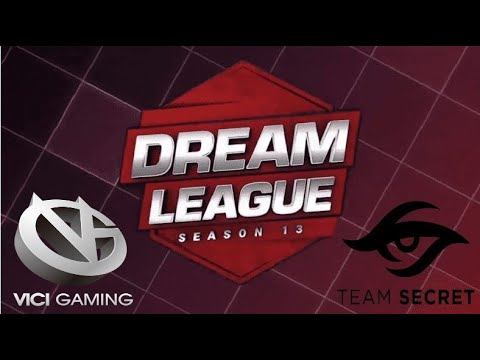 Vici Gaming VS Team Secret 2/2 - [DOTA 2] Dreamleague S13: The Leipzig Major смотреть онлайн