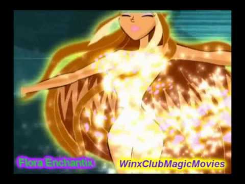 Winx Club : Season 3 - Flora Enchantix смотреть онлайн