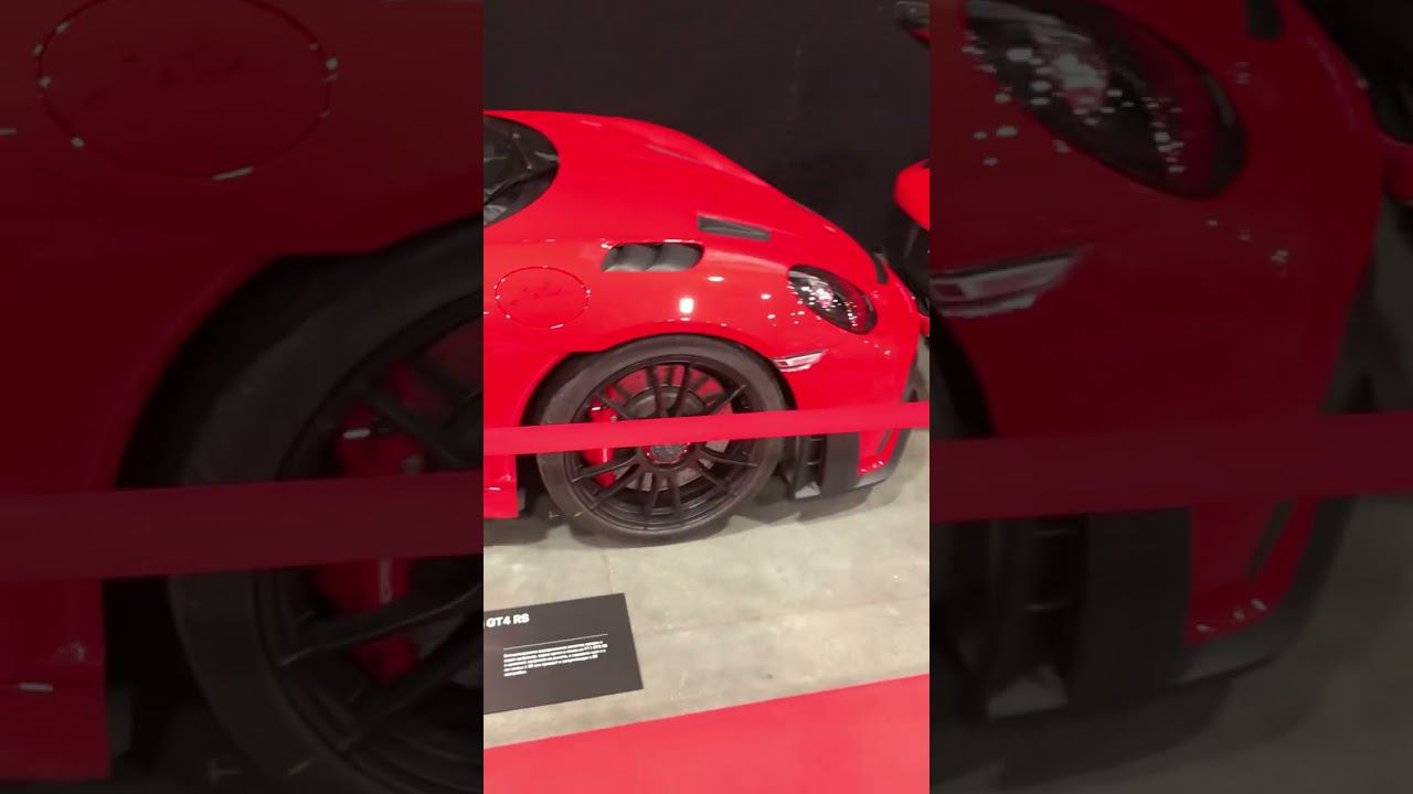 PORSCHE. 75 години история. INTER EXPO CENTER 03.06.2023 смотреть онлайн