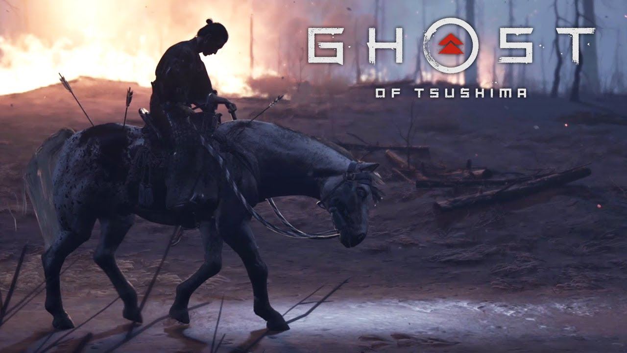 ВЕРНЫЙ КОНЬ ⬥ Ghost of Tsushima #23 смотреть онлайн