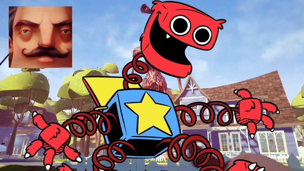 Hello Neighbor - My New Neighbor Boxy Boo Project Playtime Act 4 Final Gameplay Walkthrough смотреть онлайн