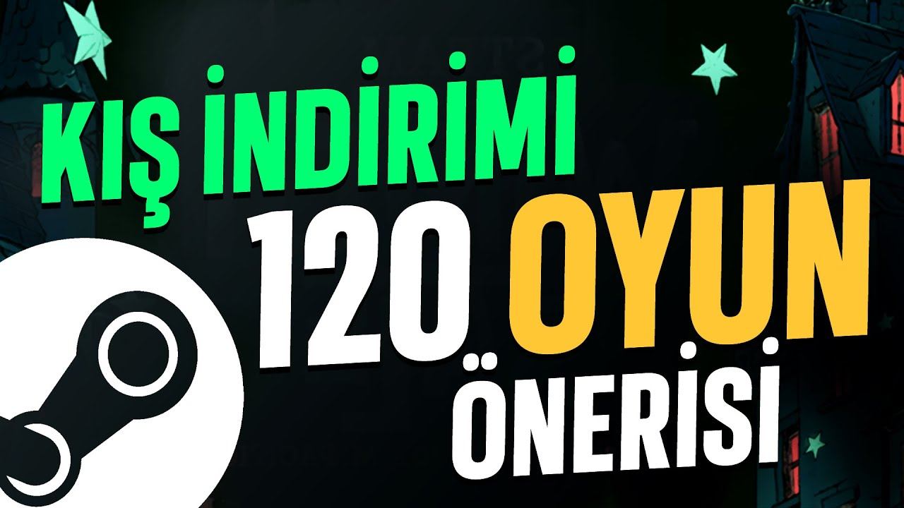 Steam Kış İndirimleri 2022 | İndirimli 120 Oyun Önerisi смотреть онлайн