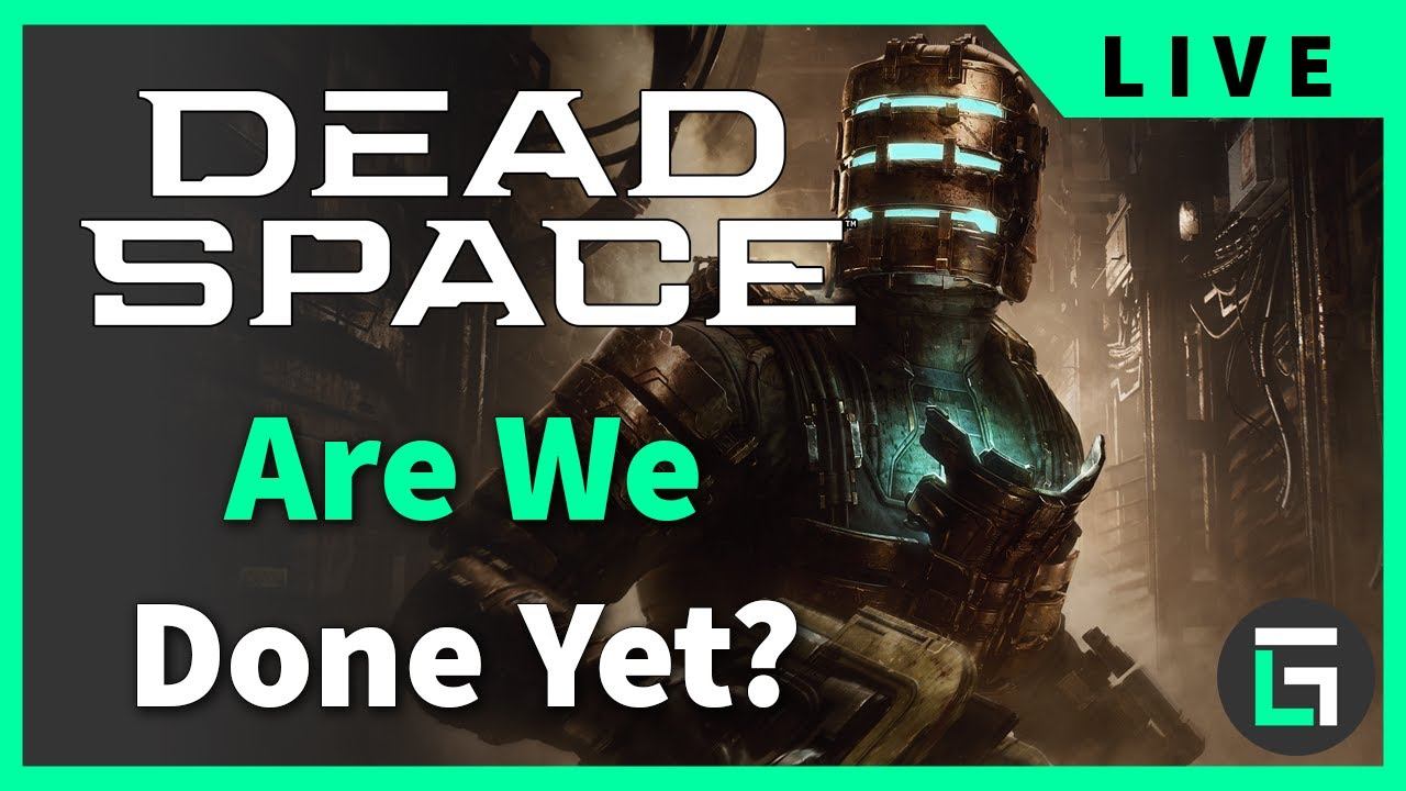 [Dead Space Remake] Tendrils Cleanup | #deadspace2023 смотреть онлайн