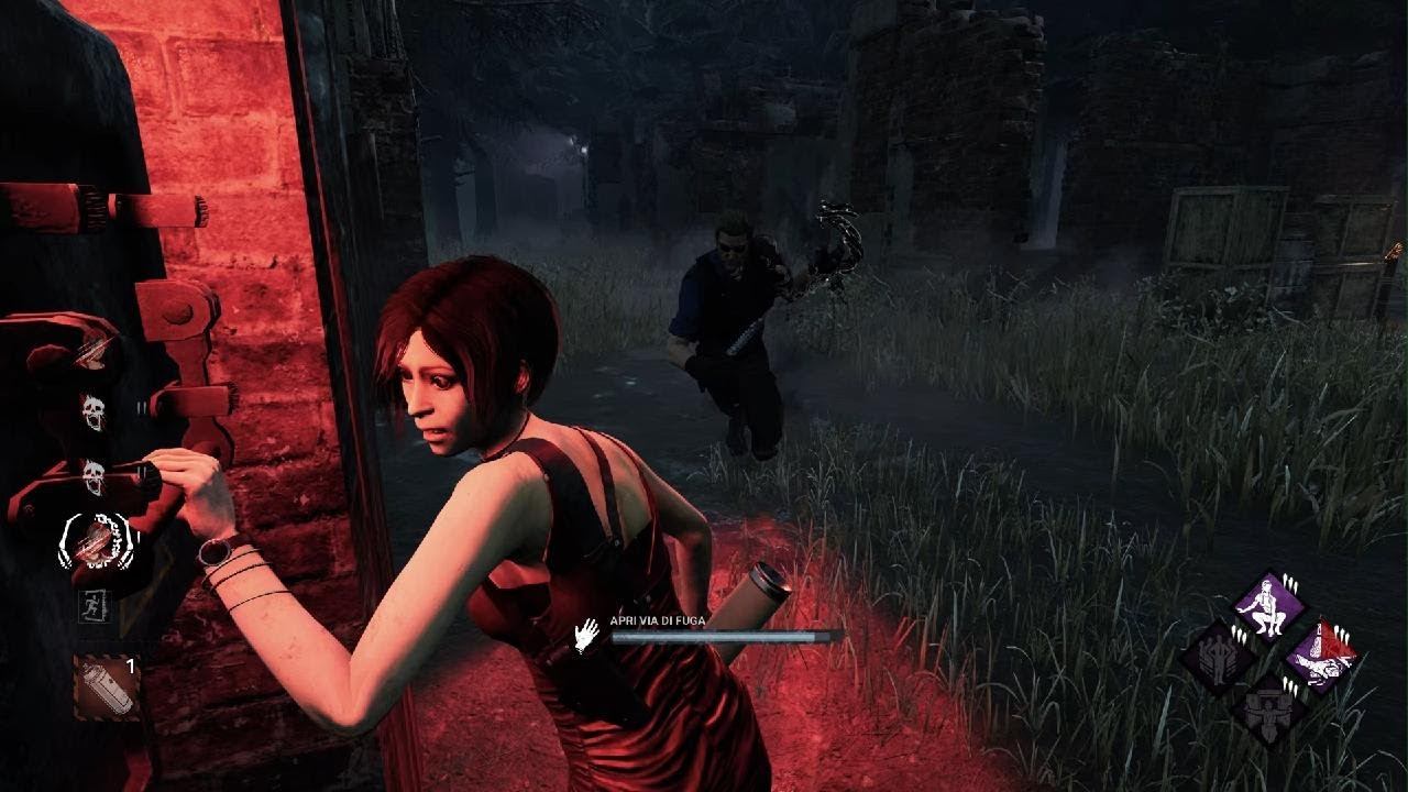 Dead by Daylight - Ada Wong Vs Albert Wesker смотреть онлайн