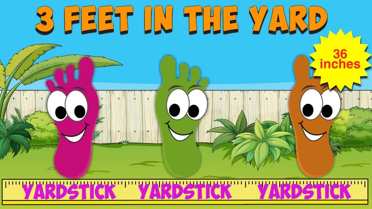 3 Feet in a Yard: A Measurement Song From Mr. R. смотреть онлайн