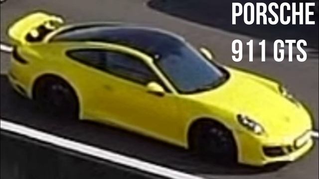 Porsche 911 GTS смотреть онлайн