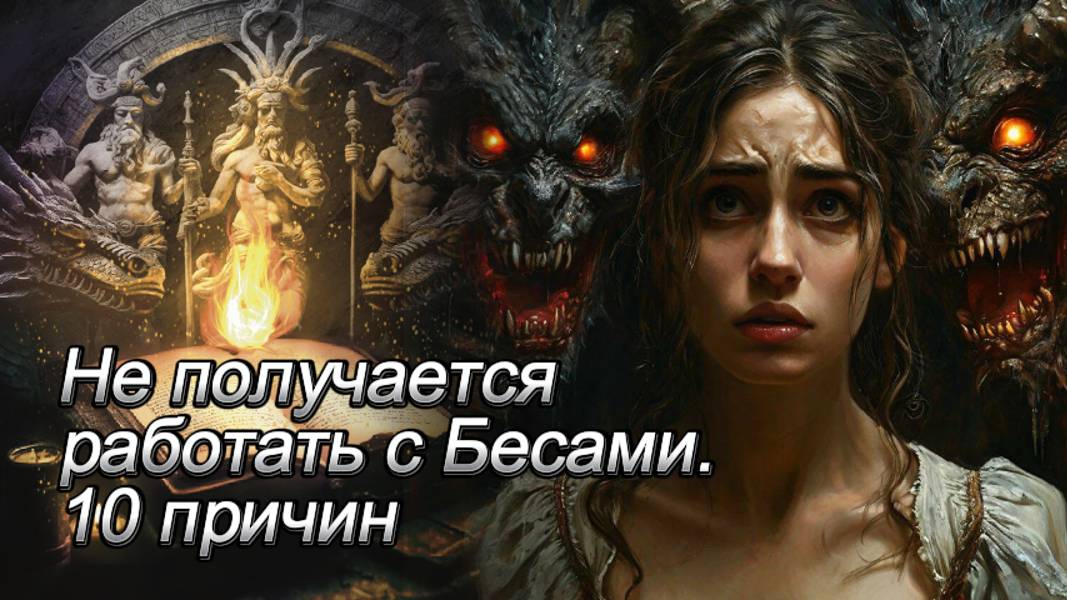 10 причин почему не получается работать с бесами смотреть онлайн