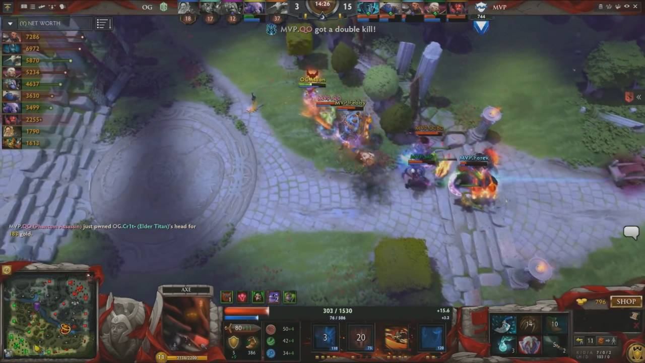 OG vs MVP Dota 2, TI6 Мейн Ивент, Верхняя сетка, Игра 3, Хайлайты, Русские комментарии смотреть онлайн