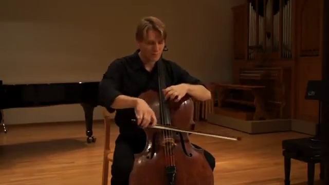 Cassado Suite for cello solo II mvt. смотреть онлайн