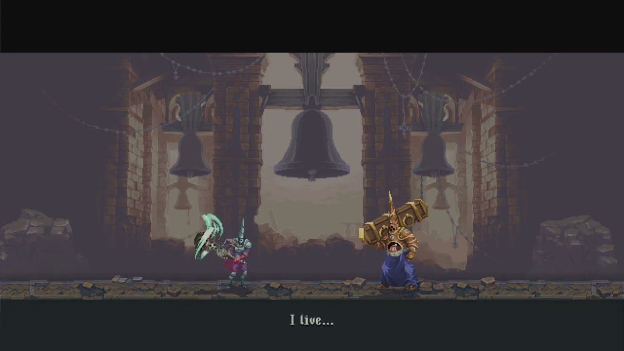 Blasphemous 2 - Lesmes, Incorrupt Sacristan Boss Fight смотреть онлайн
