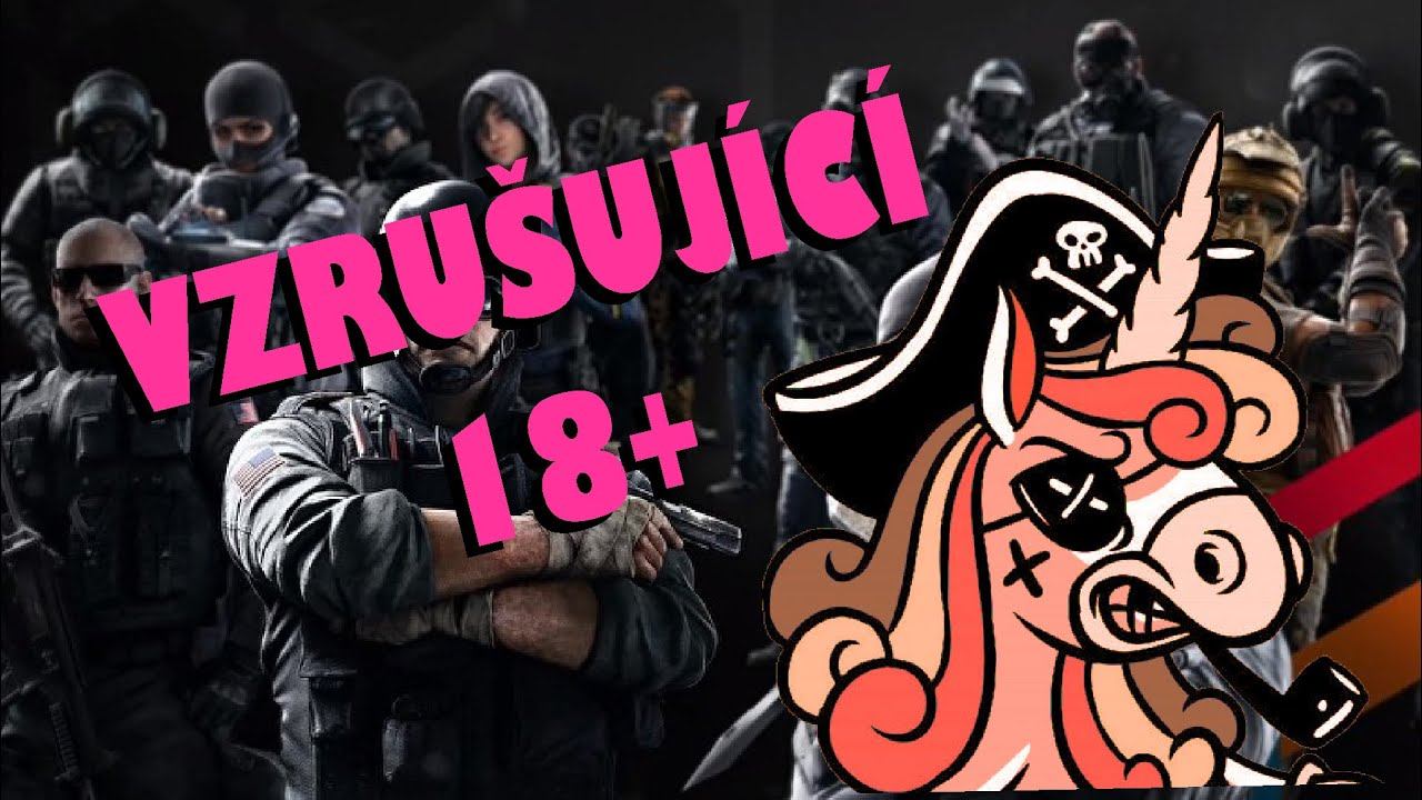 VZRUŠUJÍCÍ 18+ - Rainbow Six Siege, pro pokročilé смотреть онлайн