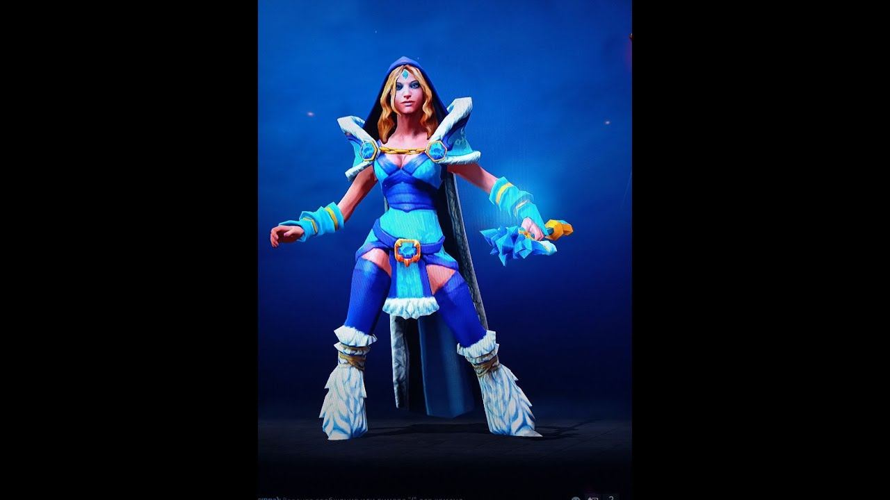 CRYSTAL MAIDEN DOTA 2 смотреть онлайн