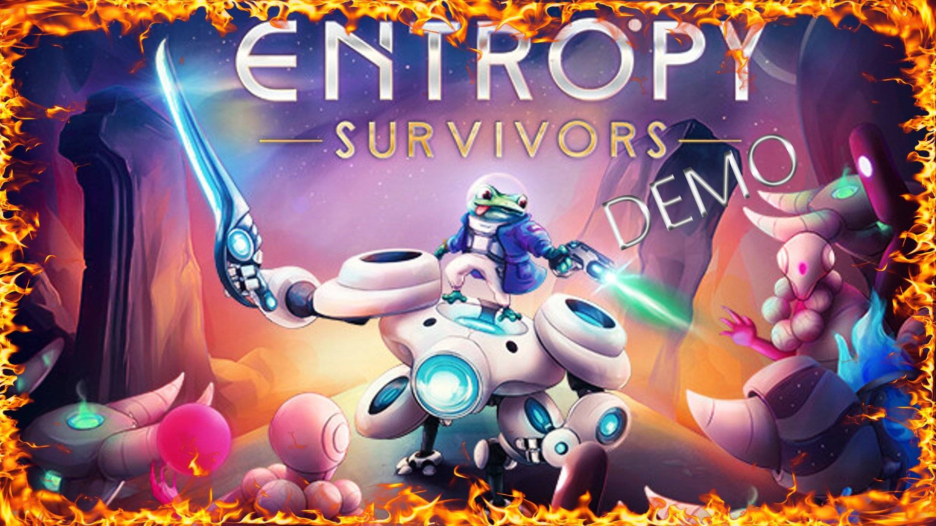 Entropy Survivors Demo Review смотреть онлайн