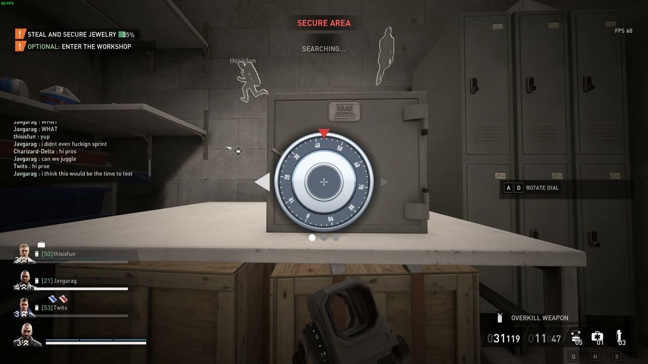 payday 3 is an ok game :) (early play footage cheers) смотреть онлайн
