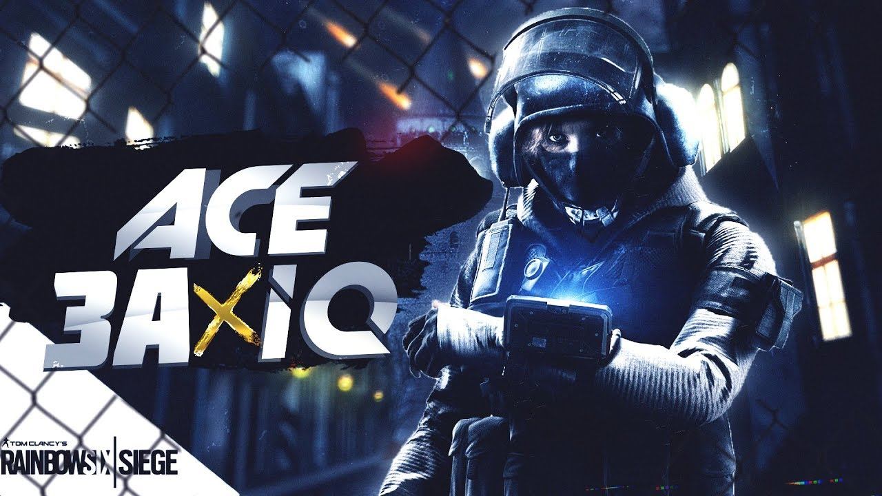 Tom Clancy's Rainbow Six Siege. ЭЙС ЗА IQ смотреть онлайн