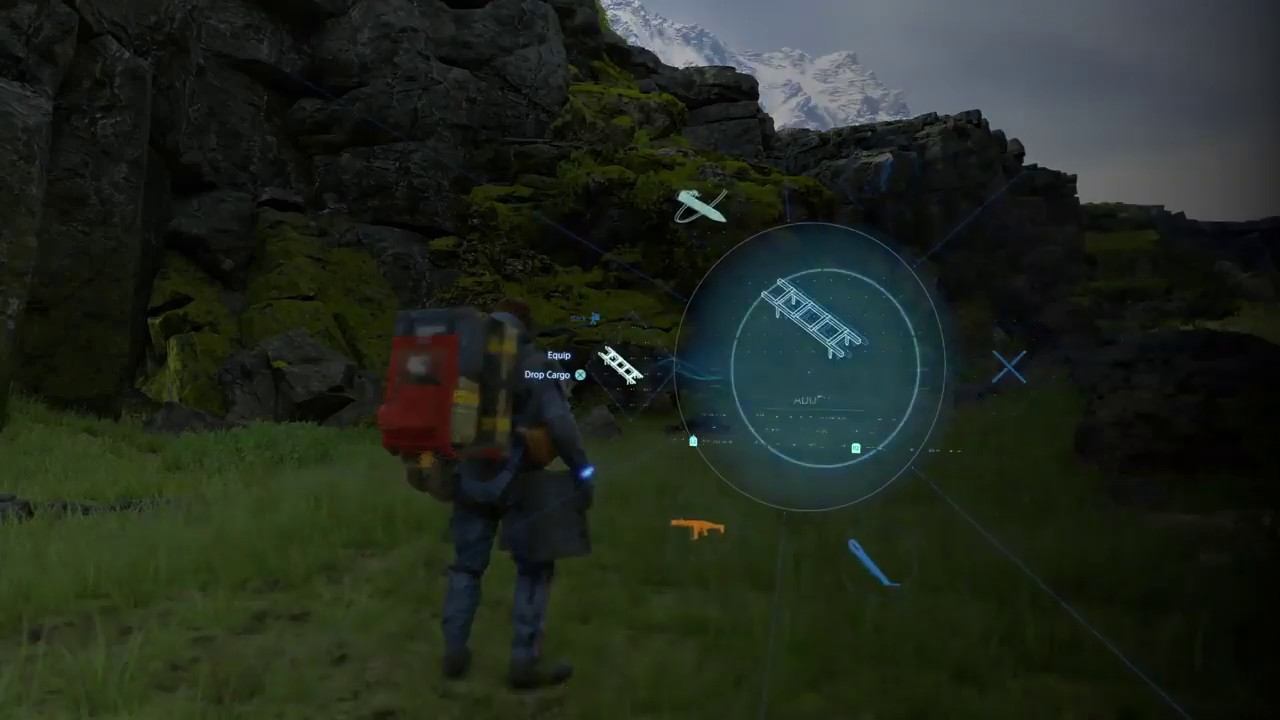 DEATH STRANDING NORMAN REEDUS NIGHTMARE смотреть онлайн