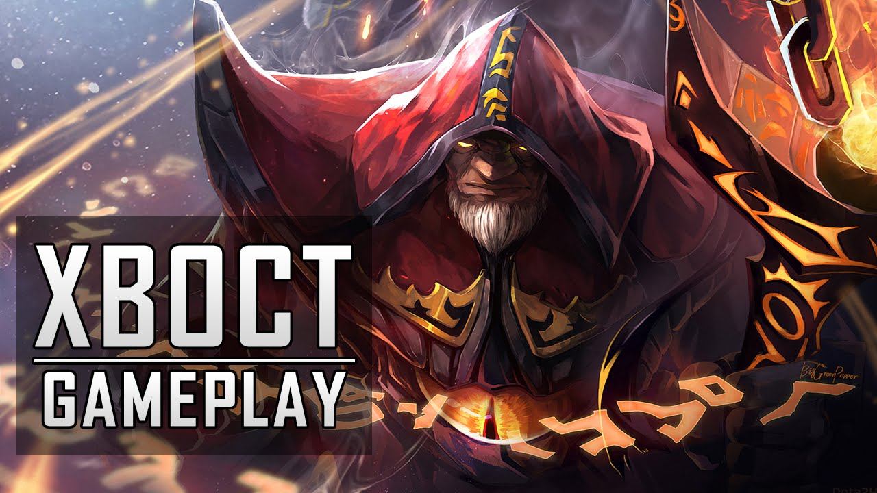 XBOCT (Warlock) Gameplay Dota 2 MMR смотреть онлайн