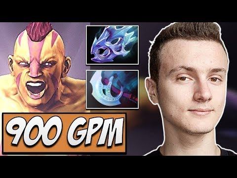 Liquid.Miracle Anti-Mage with 900 GPM | Dota Gameplay смотреть онлайн