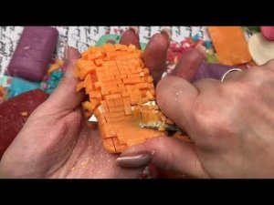 Страшная история+ резка мыла ❤️