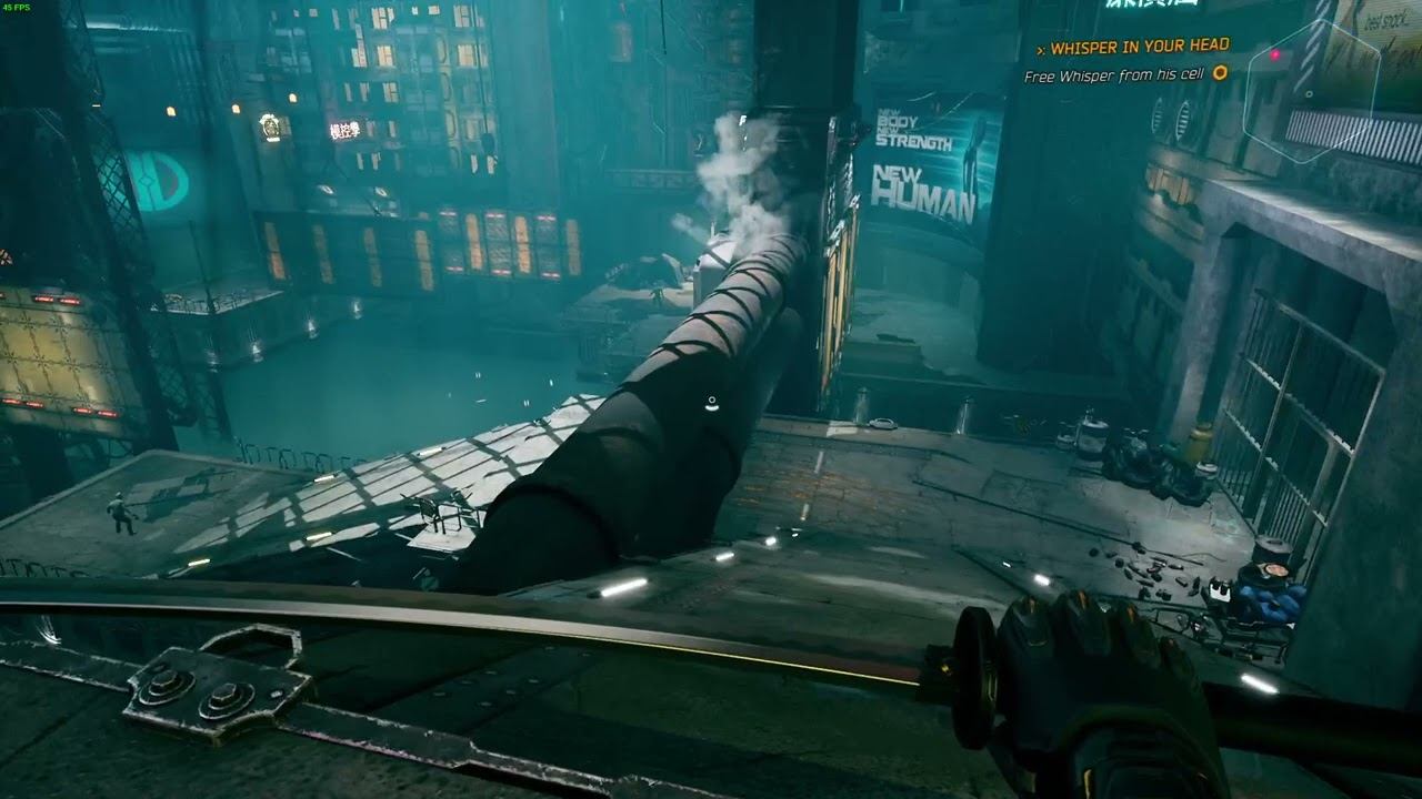 Ghostrunner || Level 1 || An Awakening смотреть онлайн