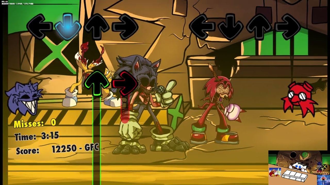 FNF | Hell Reborn V2 Cancelled Build | Futile Resistance FC/GFC
