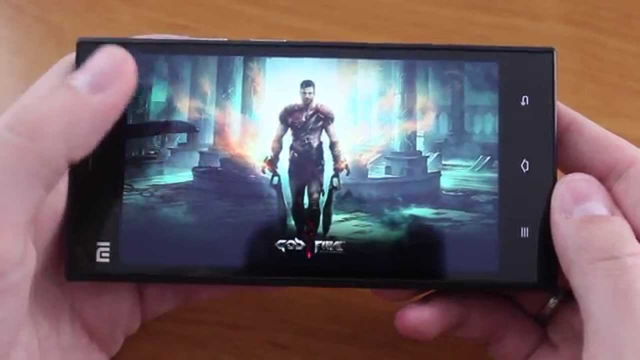 Как идет Prometeus God Fire на Xiaomi Mi3 смотреть онлайн