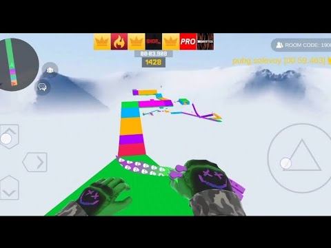 Bhop pro.Проходим новый уровень Ramp run(◠‿・)(Прошел с 2395978 попытки) смотреть онлайн