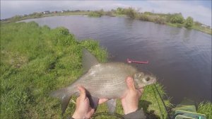 Рыбалка на фидер на реке, Исеть 25.05.2022