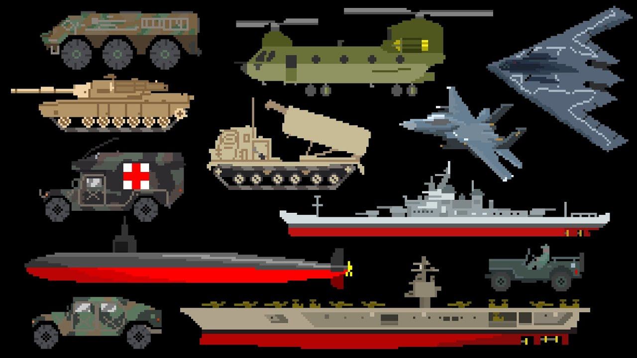 Military Vehicles - Army, Navy & Air Force - The Kids' Picture Show (Fun & Educational) смотреть онлайн