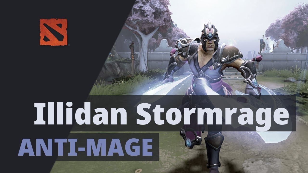 Illidan Stormrage plays Anti-Mage Dota 2 Full Game смотреть онлайн