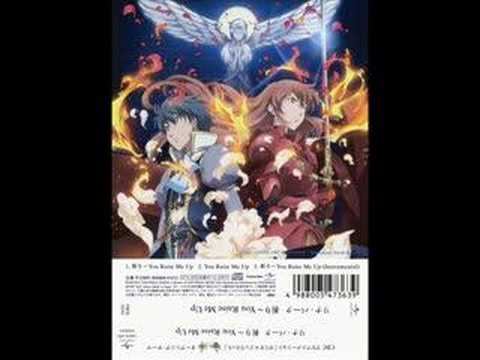 Inori ~ You Raise Me Up Instrumental смотреть онлайн