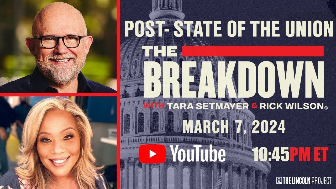 POST- STATE OF THE UNION | THE BREAKDOWN 10:45 PM ET смотреть онлайн