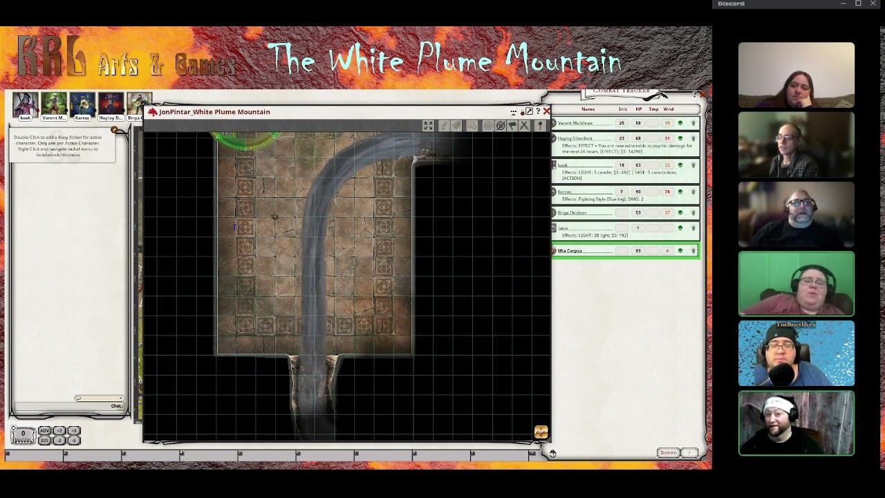 Krushido TV - White Plume Mt D&D adv Ep. 08 смотреть онлайн
