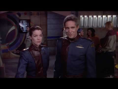 Babylon 5 - S1E02 - Soul Hunter - Intro смотреть онлайн