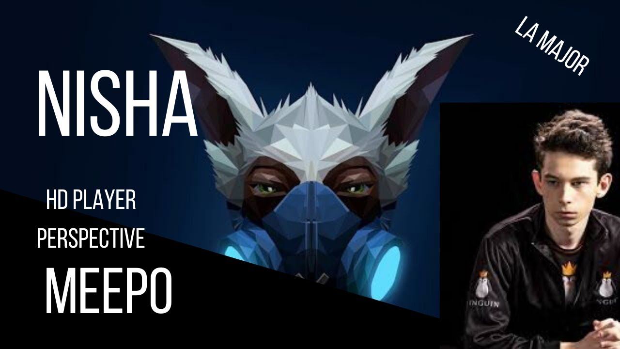 Secret Nisha Meepo Gameplay Player Perspective - Team Secret vs NIP - ESL Los Angeles MAJOR 2020 смотреть онлайн