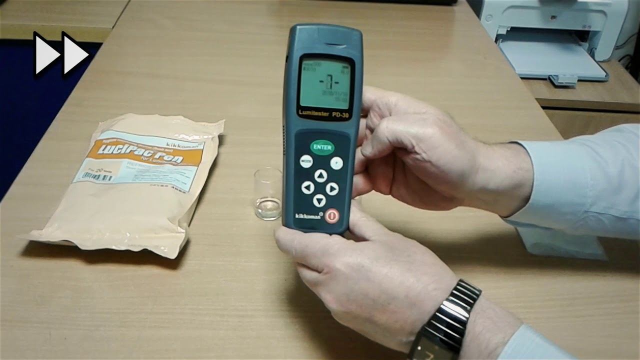Lumitester PD – 30 и реагенты LuciPac™ Pen смотреть онлайн