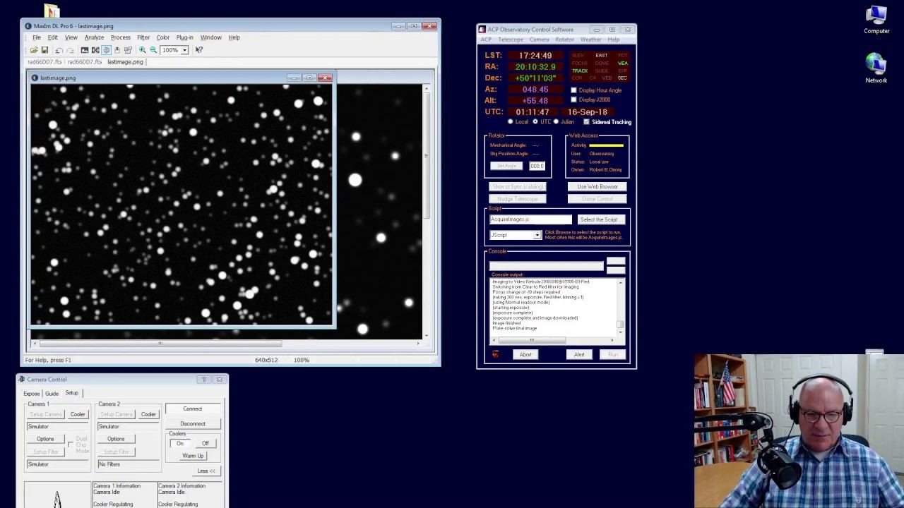 Using ACP for Astro-Imaging смотреть онлайн