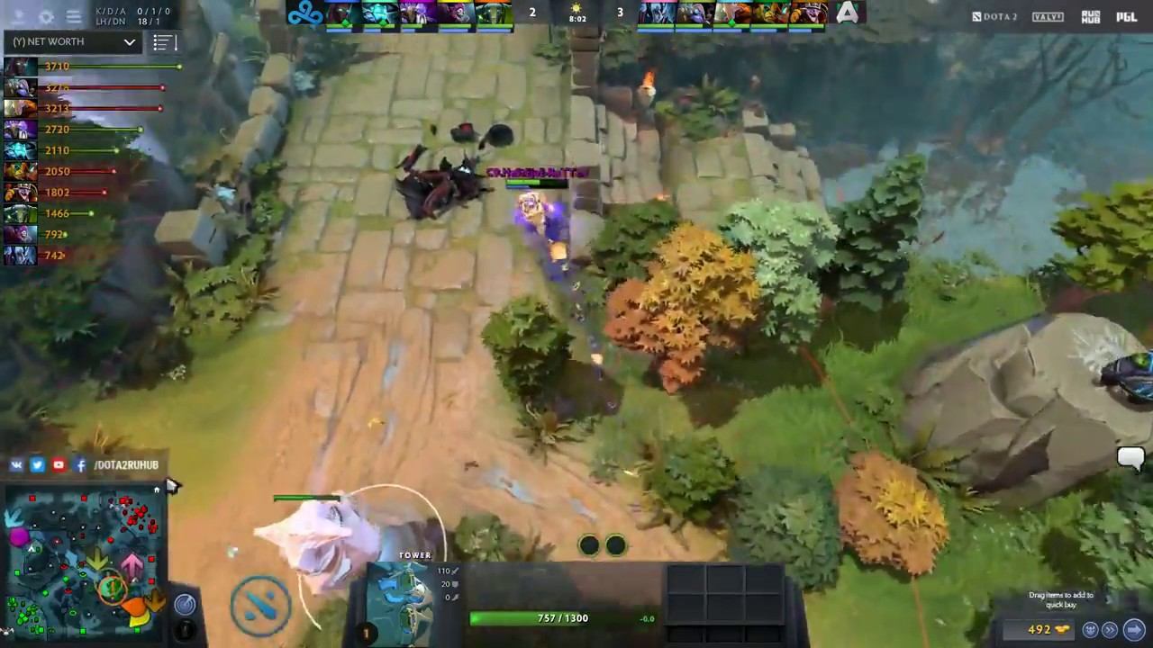 Alliance vs Cloud9, Киев Мейджор. СНГ Квалификации смотреть онлайн