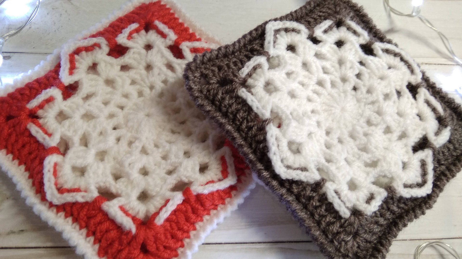 Оригинальная рельефная снежинка - прихватка крючком ! Подробный мк . смотреть онлайн