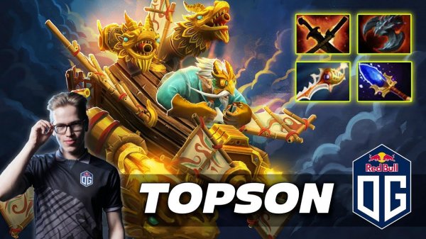 OG.TOPSON GYROCOPTER - Dota 2 Pro Gameplay [Watch & Learn]