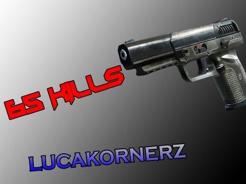 Call Of Duty Black Ops 2 | 65 Kills | Five-Seven | Carrier смотреть онлайн