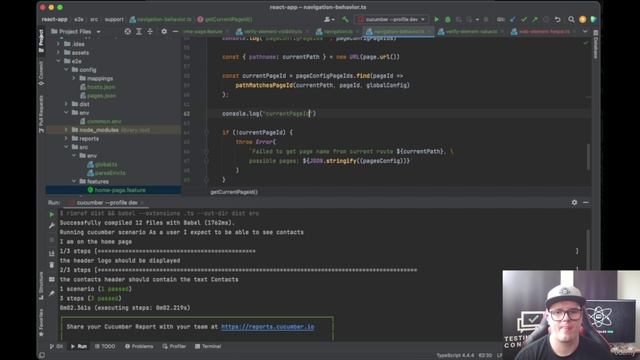 41 - Determining our pageId by matching our page URL to our page Regex part 2 смотреть онлайн