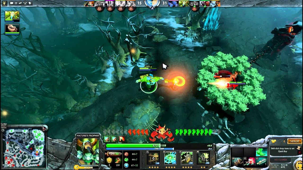 Dota 2 Greeviling fight for courier смотреть онлайн