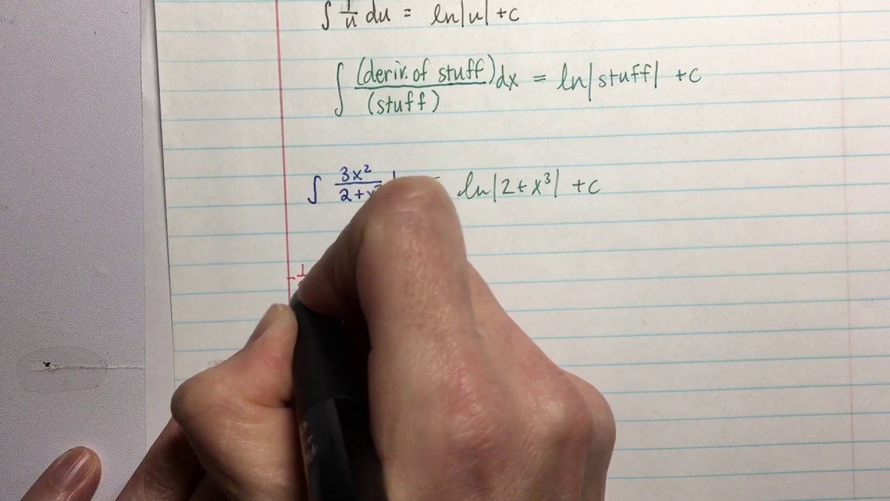 6-2 Integral of the reciprocal function смотреть онлайн