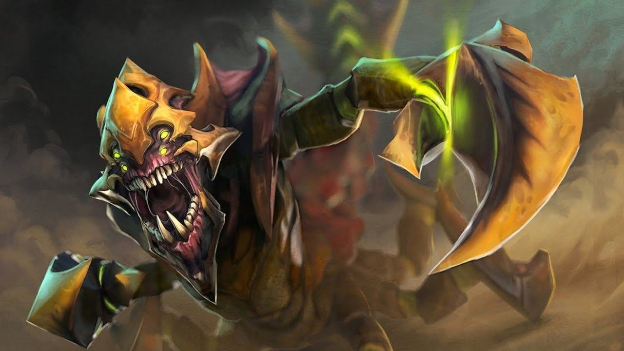 DOTA 2: Sand King is on a Rampage смотреть онлайн